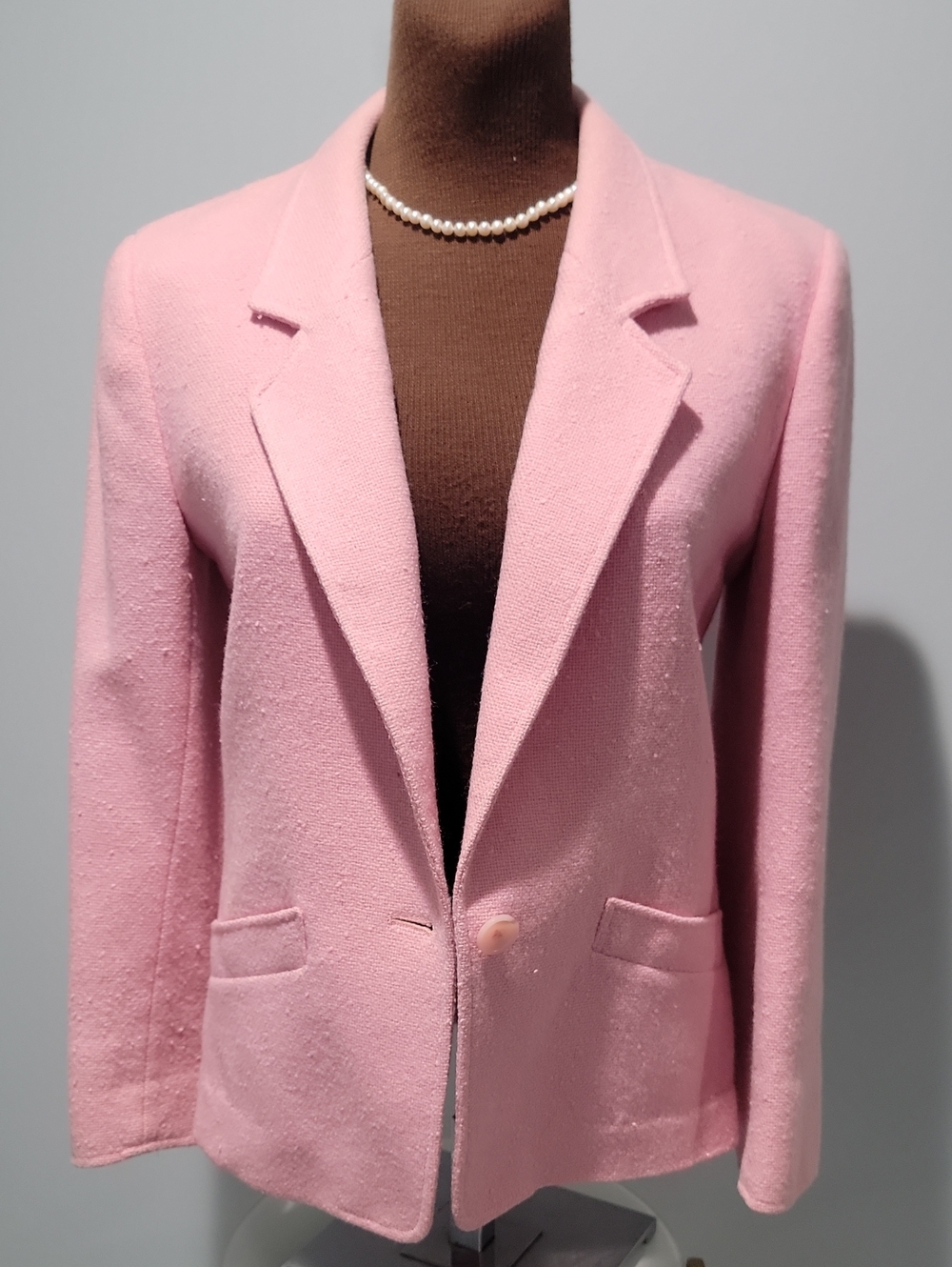 Pendleton Soft Pink Women's Blazer Jacket